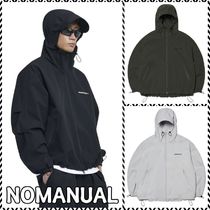 送料/関税込 ●NOMANUAL● PENON WIND SHELL