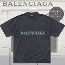 VIP価格【BALENCIAGA】Stencil Type Tシャツ