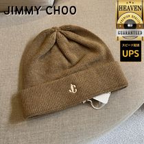 6万取引突破★UPS速達便！【JIMMY CHOO】WILLAH_ニットキャップ