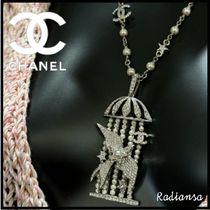 【目を惹く華やかさ♪】CHANEL ネックレス