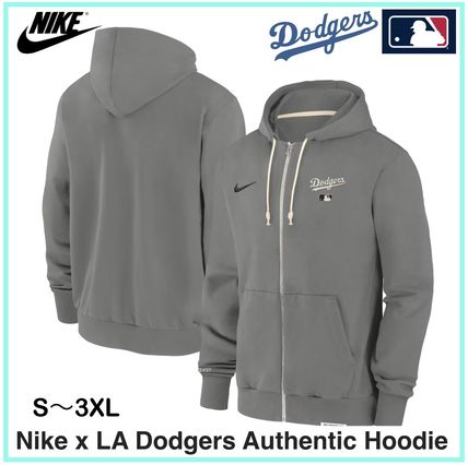 【アメリカ発売☆Nike】新作LAドジャース☆LA Dodgersフーディー