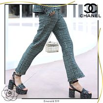 【最新作♡2025SS】CHANEL パンツ チェック