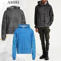 AMIRI☆フード付き スター スウェット