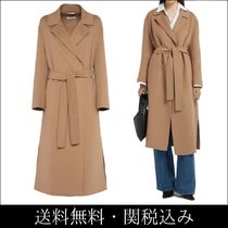 【'S Max Mara】新作★リヴィア サイドスリット ロングコート