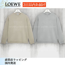 スピード配送◆送込【LOEWE】コットン*スウェットシャツ