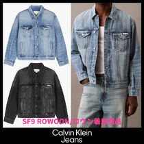 【CALVIN KLEIN】★CKJ トラッカーデニムジャケット★送料無料★