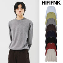 【HI FI FNK】Essential Round Knit