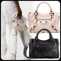 関送込 BALENCIAGA Le City ルシティ アリーナStoricoミニバッグ