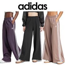 【関税・送料込み】adidas フレンチテリー ワイドレッグパンツ