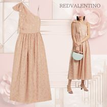 完売間近！【RED VALENTINO 】ワンショルダーマキシワンピース