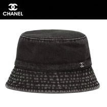 【カジュアルに♡】CHANEL デニムボブハット