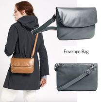 【m0851】Envelope Bag レザー ショルダー バッグ カナダ製