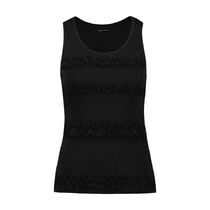 【関税込み】Fitted Ruffle Frill T-Shirt - Simone Rocha - Cot
