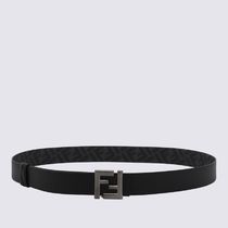 FENDI SS25 Fendi Belts Black (7C0541 ASIWF1DYM)