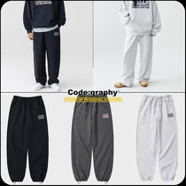 [CODEGRAPHY]★韓国人気★SQUARE LOGO PANTS