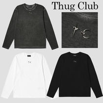 Thug Club正規品★TCエンブレムベーシックロンT