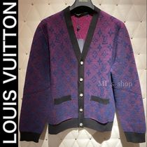 【25SS/鮮やかなグラデーション★】Louis Vuitton カーディガン