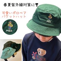 【国内配送】キッズ　ポロベア　帽子　POLO RALPH LAUREN