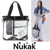 SALE◆Nukak【Frida】イベント限定柄 2-WAYスクエアトート◆GREY