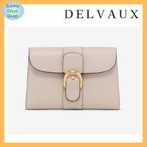 【DELVAUX】ブリヨン コンパクト ウォレット Sesame