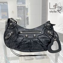 【Balenciaga】Le Cagole ショルダーバッグ XS ブラック・中古