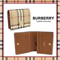 在庫1点☆すぐ届く BURBERRY 折りたたみ財布