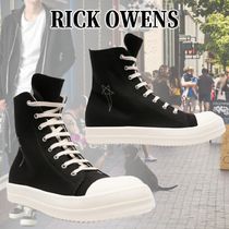 【ハイセンスな】RICK OWENS ハイカットスニーカー