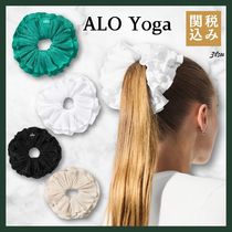 ALO Yoga★マイクロ プリーツ オーバーサイズ シュシュ 4色