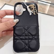 スマホもお洒落に♡【DIOR】Lady Dior iPhone 16 ケース