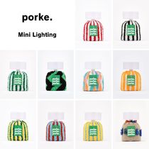 [porke.] Mini Lighting 充電式 スタンド照明　テーブルランプ