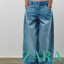 【ZARA】Z1975 BALLOON ハイライズ デニムパンツ 3777/025/427
