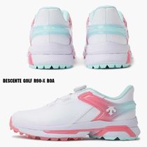 DESCENTE GOLF★R90-X BOA★スパイクレス★CREAMY ORANGE
