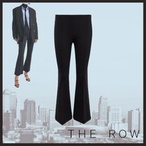 人気【The Row】Gala Pants in Viscose and Virgin Wool パンツ