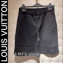 【25SS/おしゃれなロゴ♪】Louis Vuitton ハーフパンツ