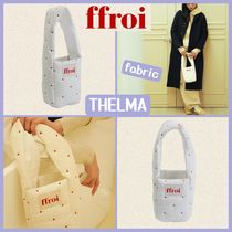 ☆ffroi☆フロイ☆THELMA BAG☆ファブリックカバン☆大人可愛い