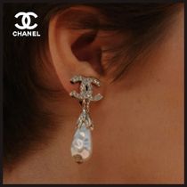 【人気の揺れるデザイン★】CHANEL 25SS ティアドロップピアス