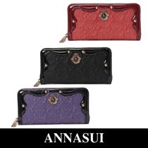 GIFTにも【ANNASUI】Serpent - Round Long Wallet