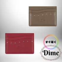 【Dime】2023 すぐ届く 完売前に STUDDED CARDHOLDER