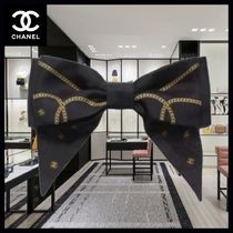 【大人可愛い♡】CHANEL　リボンバレッタ☆