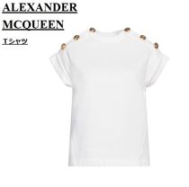 【関税送料込!!★特価 在庫品薄!】ALEXANDER MCQUEEN Ｔシャツ