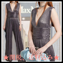 DT★Max Mara★macao　プリーツジャージージャンプスーツ