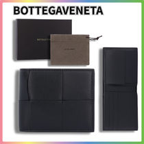 [BOTTEGAVENETA]★コインパース付き 二つ折り財布★現地セール