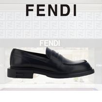 アウトレット【FENDI】メンズ☆クラシック Frame ローファー