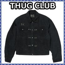 【Thug Club】[25SS] Scarred Bio Army Jacket [関税・送料込み]