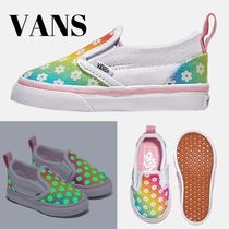 【Vans】★ベビースリッポン★ Toddler Classic Slip-On V Shoe