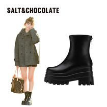 ★LE SSERAFIM サクラ着用★ SALT AND CHOCOLATE Chelsea Boots