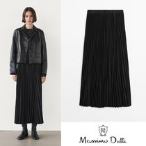 Massimo Dutti★プリーツミディスカート