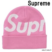 【オシャレ】Supreme Big Logo ビーニー