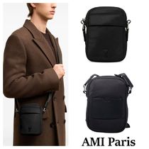 AMI Paris Ami de Coeur クロスボディバッグ S