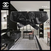 【クールに決まる★】CHANEL　ロゴレザーベルト☆